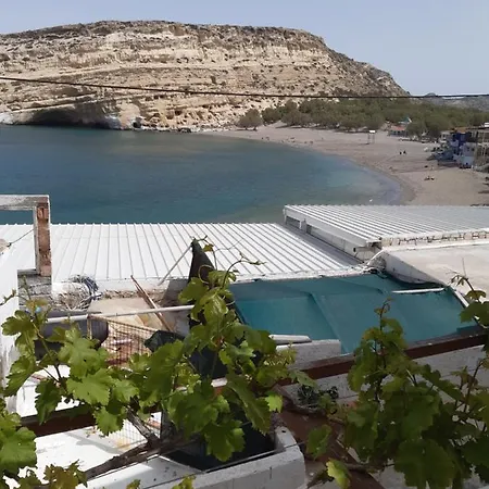 Blue Phaistos No3 Matala Exterior foto