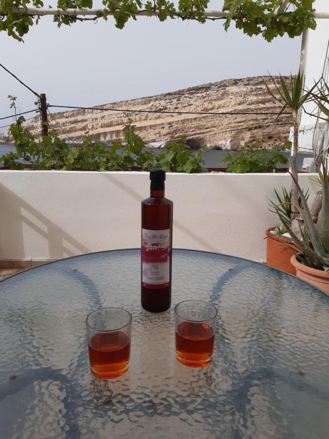 Blue Phaistos No3 Apartment